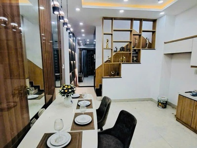 Bán nhà phân lô 4x15   giá chỉ 6,2 tỷ   hẻm xe hơi 8m P.thạnh lộc, Q.12 2