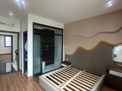 Bán nhà mới 5 tầng 4,2x14 Hiệp Thành Q12   Full nội thất   Hẻm xe hơi tránh 8m   Giá nhỉnh 6 tỷ 6