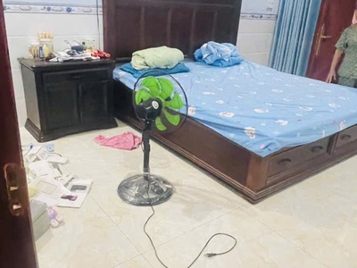Bán nhà 5 tầng 4,1x15   Ngay mặt tiền đường số 3   P.10 Tân Bình   Giá nhỉnh 12 tỷ 3