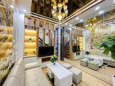Nhà nội thất luxury -nhà đẹp đỉnh cao khu vực cầu giấy -3 mặt thoáng 0