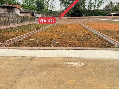 Đất đẹp - giá siêu đầu tư - vị trí đắc địa tại an thịnh, xã vật lại, ba vì, tphn 0