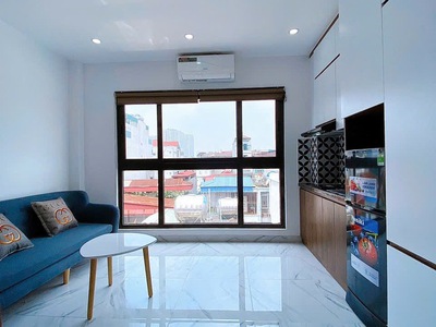 Tin thật 100  bán tòa chdv xây mới 56m2 x 11ch tại trung liệt - dòng tiền 1 tỷ/năm - cách phố 10m 3