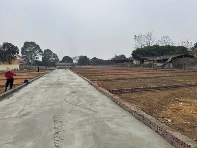 Đất đẹp - giá siêu đầu tư - vị trí đắc địa tại an thịnh, xã vật lại, ba vì, tphn 1