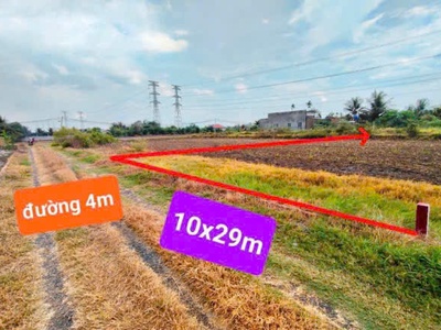 Hót  hót   hót   chủ gởi bán 2 lô đất thổ cư sổ hồng riêng 0