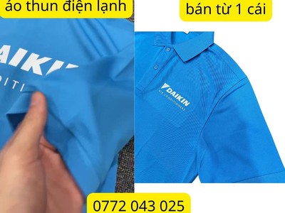 Đặt áo đồng phục điện lạnh   đúng hãng, đúng chuẩn 5