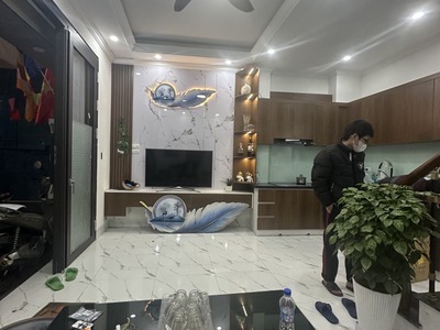 Bán nhà lô góc 3 mặt thoáng  nguyễn an ninh   ngõ thông   5 tầng mới đẹp- giá 6 tỷ 0