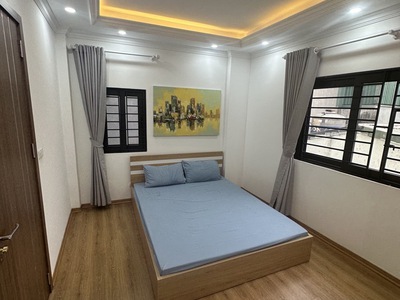 Bán nhà lô góc 3 mặt thoáng  nguyễn an ninh   ngõ thông   5 tầng mới đẹp- giá 6 tỷ 4