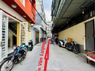 Nhà trệt lầu, 2pn   hẻm 6m nguyễn văn lượng, ngay cityland, chỉ 5.6 tỷ 2