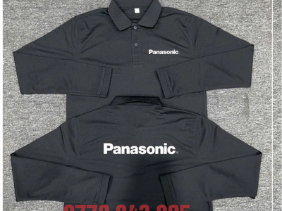 In áo thun dài tay Kỹ thuật Panasonic 0