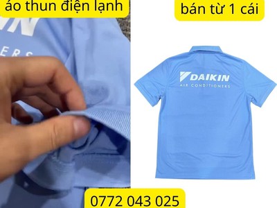 Đặt áo đồng phục điện lạnh   đúng hãng, đúng chuẩn 7