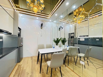 Nhà nội thất luxury -nhà đẹp đỉnh cao khu vực cầu giấy -3 mặt thoáng 3