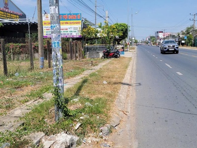 Bán đất mặt tiền ql50, gò công tây, tiền giang. chính chủ, dt: 5x40m,10x40m,15x40m 3