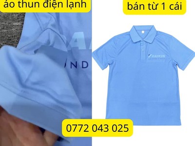 Đặt áo đồng phục điện lạnh   đúng hãng, đúng chuẩn 9