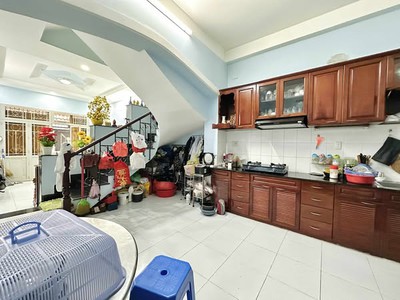 Nhà  hxh đường phan văn trị phường 11 bình thạnh. 1