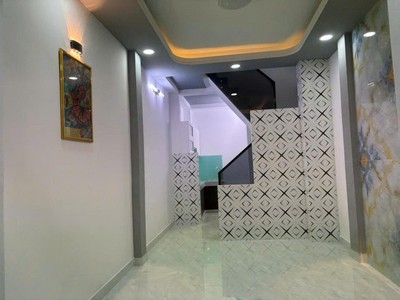Bán nhà 3 tầng, hẻm 5m, cmt8, p5, tân bình, 3x9m,  3pn, nhỉnh 4 tỷ 3
