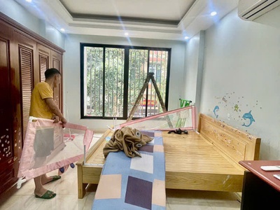Hiếm - phân lô - ô tô tránh - vỉa hè - kinh doanh - ô chờ thang máy 4