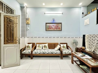 Nhà  hxh đường phan văn trị phường 11 bình thạnh. 4