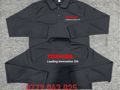 Áo thun tay dài toshiba 0
