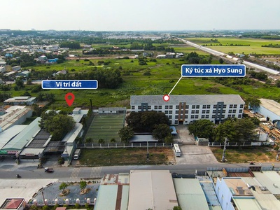 Cần bán gấp lô đất ngay ktx hyo sung nhơn trạch, đồng nai 3
