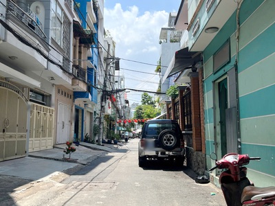 Bán chdv 4 tầng hẻm xe tải 109 đường dương bá trạc p1q8 .giá: 8.8 tỷ 4