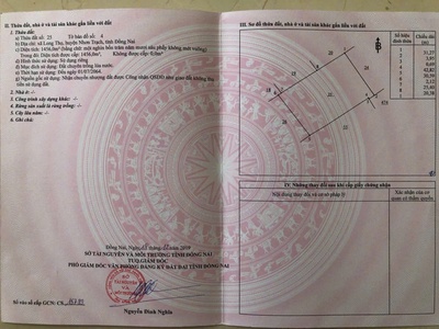 Cần bán gấp lô đất ngay ktx hyo sung nhơn trạch, đồng nai 1