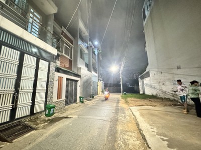 Nhà đẹp linh đông thủ đức 4 tầng   4pn   hẻm xe tải   gần phạm văn đồng   giá tốt 6,3 tỷ 4