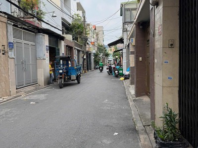 Bán nhà hxh bàu cát   phường 12, quận tân bình   4 33  2 tầng, kế khu k300 3
