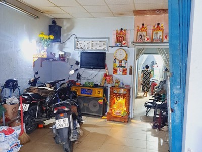 Bán nhà riêng 55m2 - hẻm xe tải 6m đường khuông việt, tân phú 1
