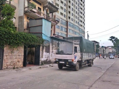 Cho thuê nhà mbkd phố thịnh liệt, 4 tầng x 110m2, 8 ngủ, 25 triệu vp, siêu thị, phòng khám 0
