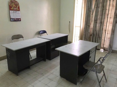 Cho thuê nhà mbkd phố thịnh liệt, 4 tầng x 110m2, 8 ngủ, 25 triệu vp, siêu thị, phòng khám 2