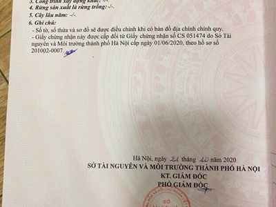 Bán nhà thanh oai hà nội - CVX44 6
