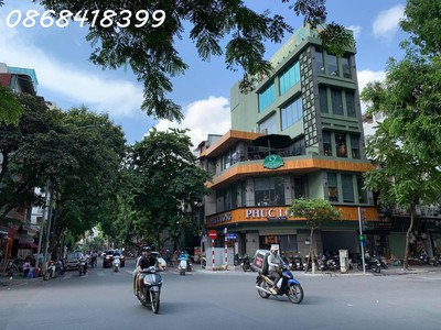 Bán nhà mặt phố lớn cầu giấy view sông, vỉa hè, mặt tiền rộng ô tô tránh chào 29.8 tỷ 0