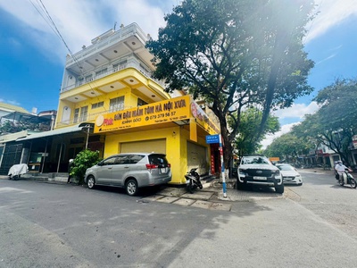 Bán nhà 1t2l góc 2 mặt tiền đường phan chu trinh p. quang vinh chỉ 13,5 tỷ 1