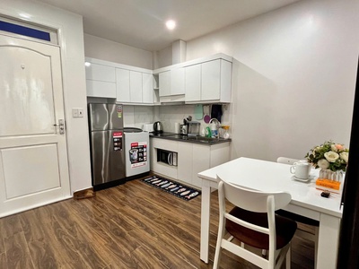 Cho thuê căn hộ dịch vụ 1 ngủ tách bếp  43m2  Waterfront City. 5