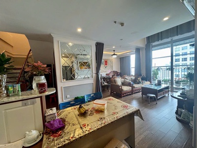 Tin thật 100  căn hộ duplex 100m2 x 3pn tại vinhomes gardenia - ban công đông nam - nội thất xịn 0