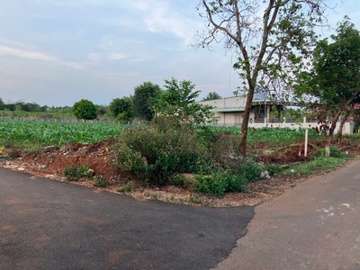 Lô góc ngã 4 tiềm năng 456m2 có 80 ont, đường liên thông, dân cư hiện hữu giá tốt 4