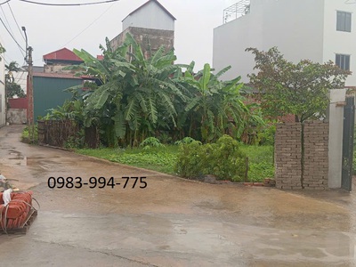 Bán đất thị xã thuận thành, bắc ninh. 50m2   mt 5m   1,8 tỷ. ô tô thông, vào đất. 2