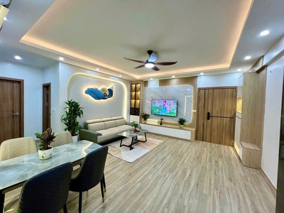 Bán căn hộ tòa nơ 5 pháp vân, sổ đỏ, 82.3m2, 3 ngủ, giá chỉ 4 tỷ mấy chục 1