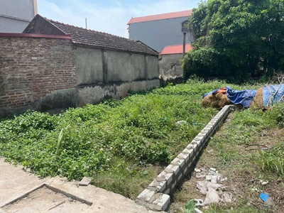 Bán đất lô góc, tự khoát, thanh trì 2