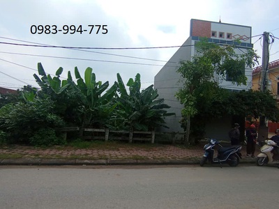 Bán đất lương tài, bắc ninh. 100m2   mt 5,2m   2,6 tỷ. ô tô tránh, vỉa hè kinh doanh 2