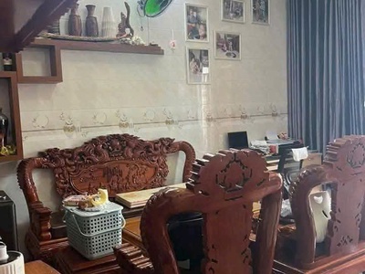 Cần bán gấp nhà bùi thị lùng 97m2 giá 810 triệu sổ hông riêng 5