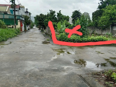 Lô góc, tái định cư văn mỹ, chương mỹ, 100m2, giá 2,3 tỷ. sát sân golf. 1