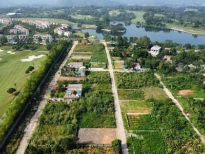 Lô góc, tái định cư văn mỹ, chương mỹ, 100m2, giá 2,3 tỷ. sát sân golf. 2