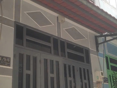Nhà 4x10m 3pn 3wc, xe hơi đỗ cửa, hà huy giáp vào gần 1