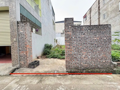 Bán 72m đất thôn do thượng, tiền phong, mê linh. đường thông, full thổ cư, ô tô đỗ cửa 0