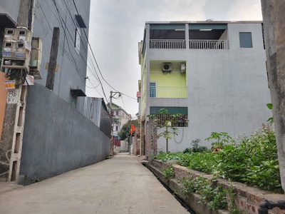 Đất đẹp tiền phong, mê linh - hướng nam, ô tô đỗ cửa, sổ đỏ sẵn sàng 1