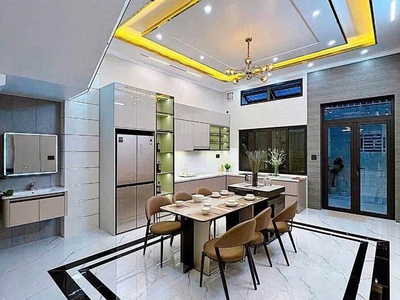 Nhà 1 trệt 2 lầu ngay khu tái định cư TP Thuận An ,Bình Dương 4