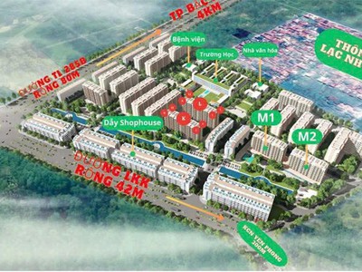 Hot hot hot- bán nhà ở xã hội - dự án cát tường smart city - yên phong - bắc ninh 1