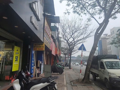 Bán nhà mặt phố nguyên văn cừ long biên 61m 2 tầng giá 27,5 tỷ 0