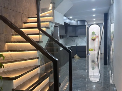 Nhà lửng, lầu hẻm oto 5m sát mt đường nguyễn thị tần p2q8 1